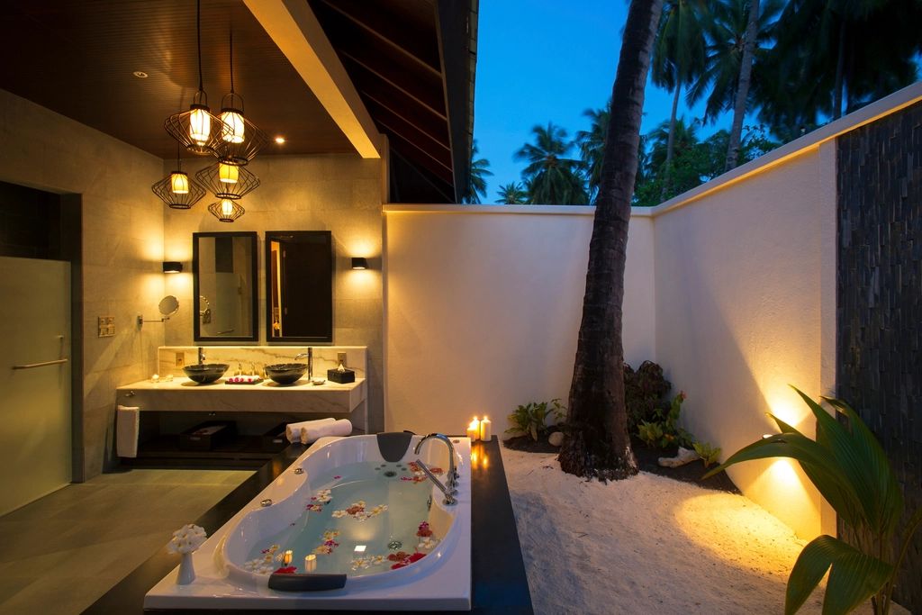 A villa with its own pool and terrace